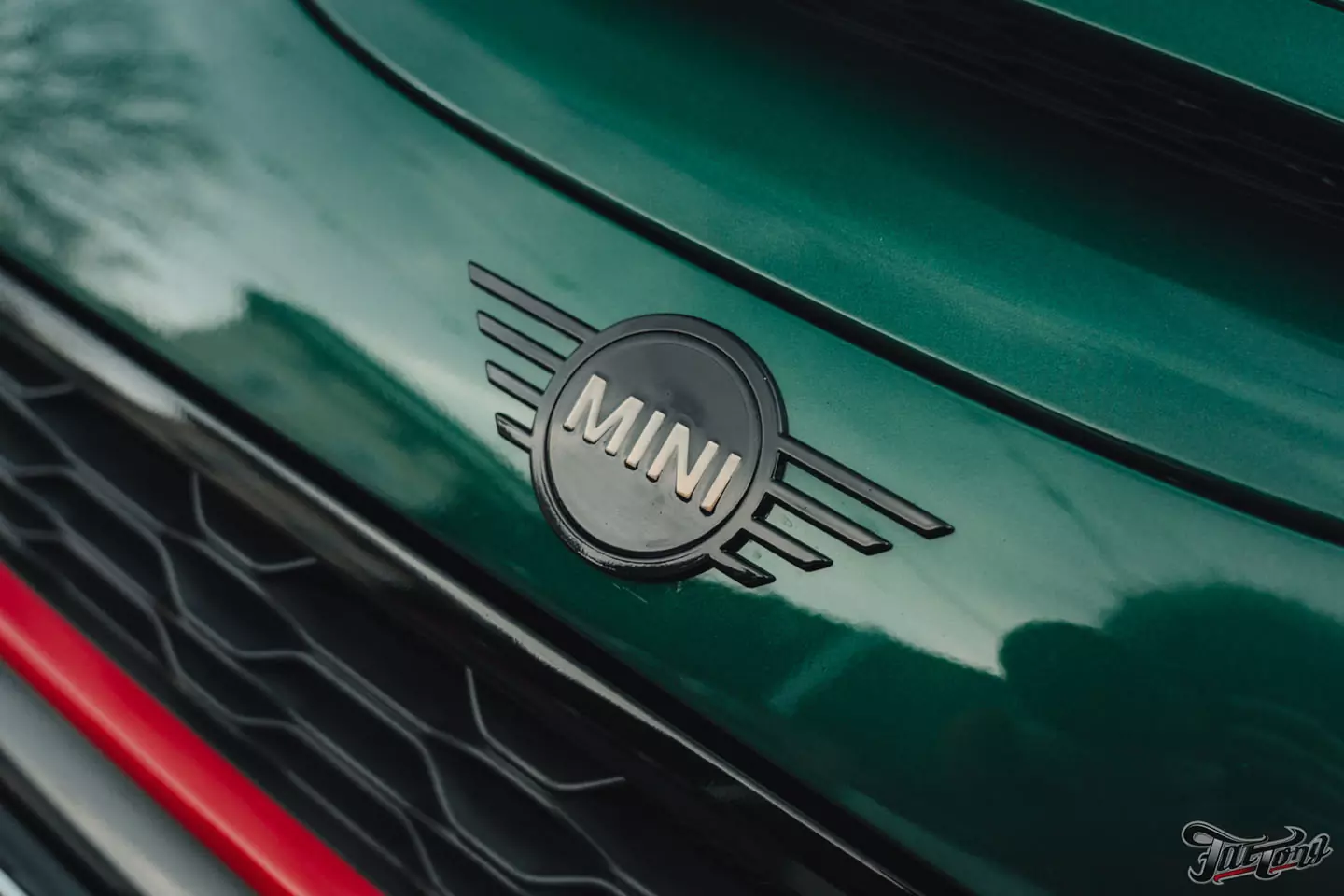 Тотальный антихром и комплекс детейлинг-услуг для Mini John Cooper Works